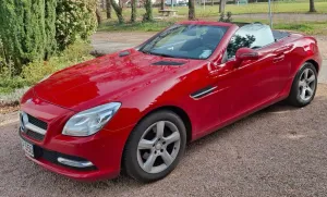 Mercedes-Benz SLK 200 BlueEFFICIENCY -