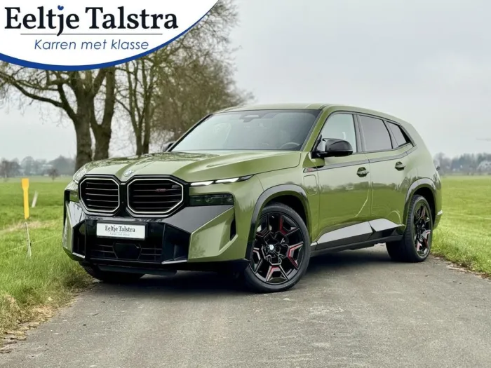 BMW XM PHEV Label Red 30 kWh