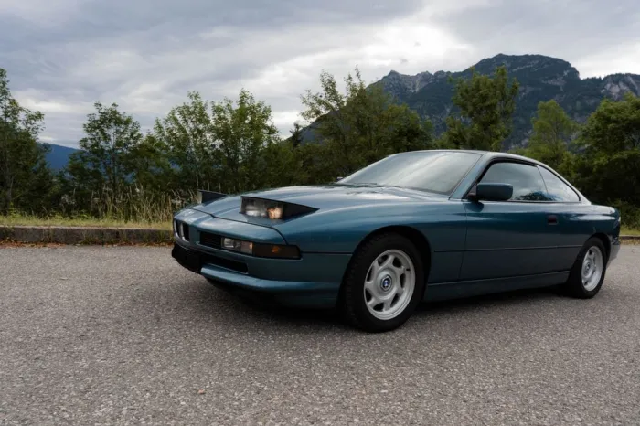 BMW 840Ci Oldtimer 