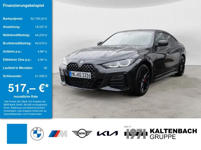 BMW M440i Gran Coupe xDrive LASER ALUFELGEN 20 ZOLL