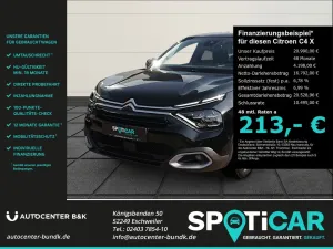 Citroën C4 X PureTech 130 EAT8 MAX El. Panodach Kamera N