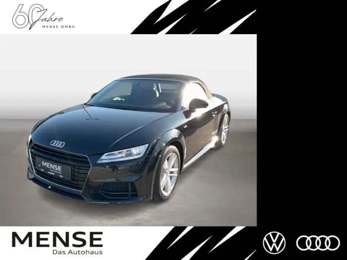 Audi TT Roadster 1.8 TFSI Navi-VirtualCP-Xenon-KlimaA