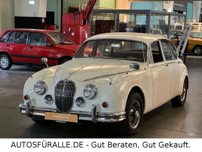 Jaguar MK II*Motor 3.8l*Leder*Autom.*220ps*59tkm*Top!