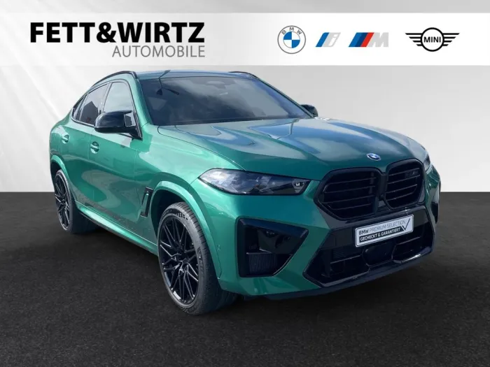 BMW X6 M Competition DA&PAProf.-AHK-H/K