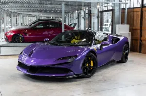 Ferrari SF90 Stradale - Assetto Fiorano - Violetta Dino