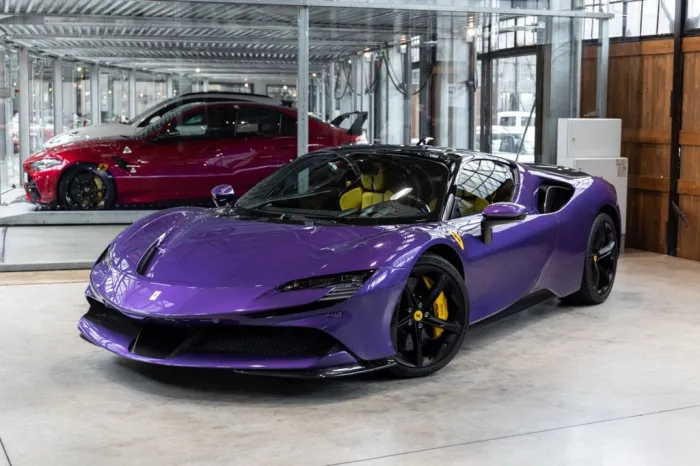 Ferrari SF90 Stradale - Assetto Fiorano - Violetta Dino