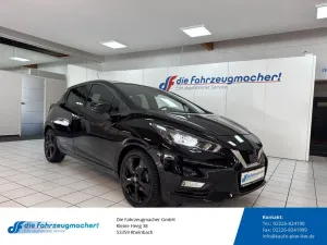 Nissan Micra N-Sport Navi Soundsystem Bose LED Klimaaut