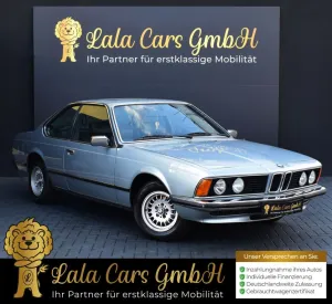 BMW 635 CSI Coupé 3.5 LEDER/SCHIEBEDACH/6ZYLINDER/
