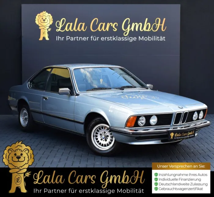 BMW 635 CSI Coupé 3.5 LEDER/SCHIEBEDACH/6ZYLINDER/