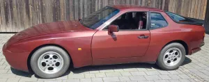 Porsche 944 turbo targa ohne Kat., mit Sportsitze, D EZ