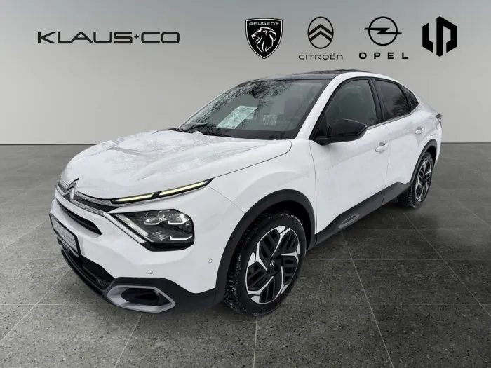 Citroën C4 X PT 130 S&S Max Navi+Rückfahrkamera