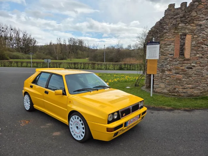 Lancia Integrale EVO Sonderserie Giallo Ginestra H-Guta