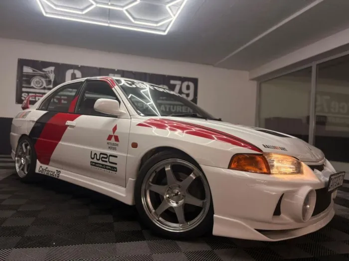 Mitsubishi Lancer Evolution IV *KUNDENAUFTRAG* Klima