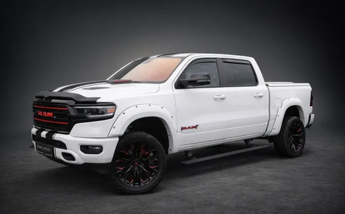 Dodge RAM 1500 4x4 CREW CAB*LIMITED*RED EDITION*LUFT*