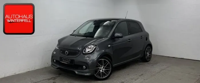 Smart Brabus forfour PANO+SPORT-AGA+KAMERA+JBL+