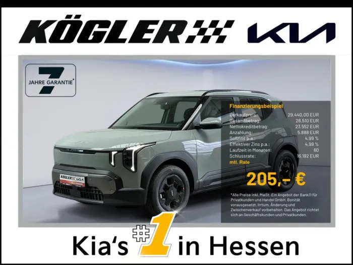Kia EV2 42.2 5S AIR WIN WP