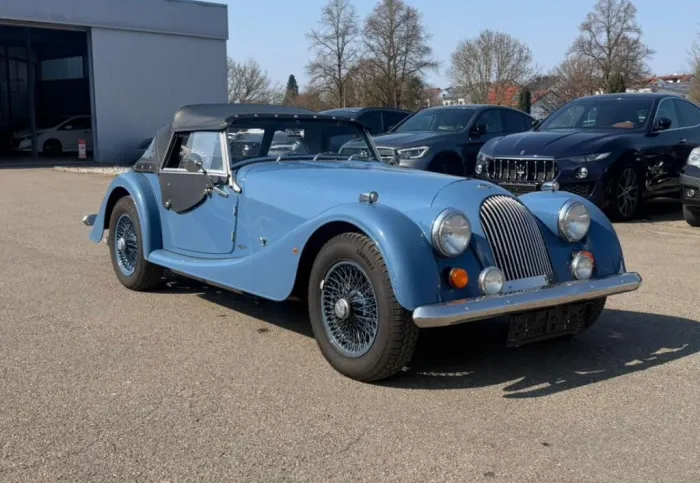 Morgan 4/4 Runabout 2-Seater*Bulldog Blue*Excellent*