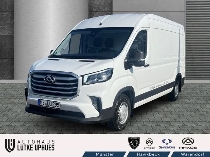Maxus Deliver9 2.0 Diesel Panel Van L3H2 FWD Base inkl