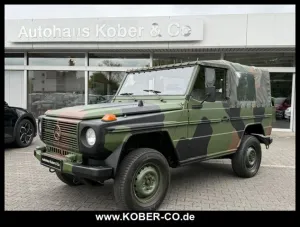 Mercedes-Benz G 250 GD Bundeswehr Wolf GARANTIE+AHK