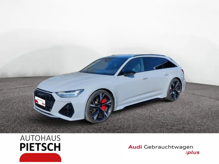 Audi RS6 Avant performance 4.0 TFSI RS-Abgas Matrix