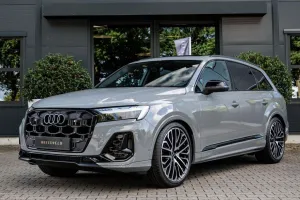 Audi SQ7 4.0 TFSI 507pk 7p Nardo Grey, Keramisch, B&O