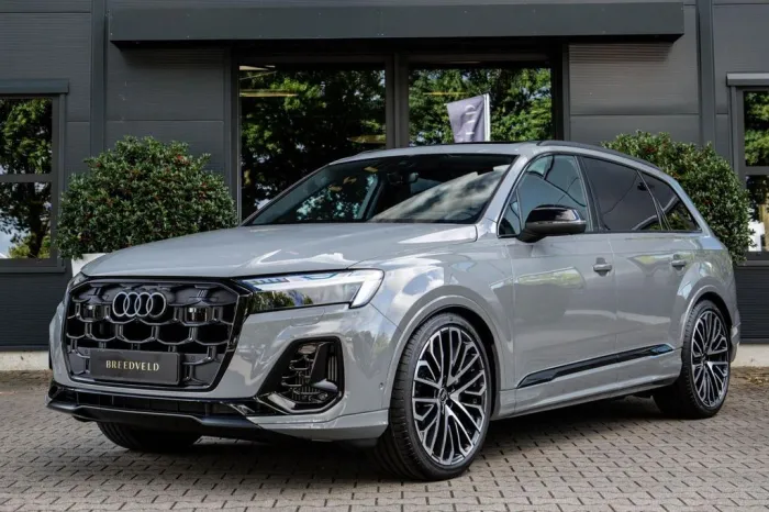 Audi SQ7 4.0 TFSI 507pk 7p Nardo Grey, Keramisch, B&O