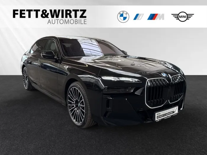 BMW 750e xDrive M Sport Pro-AHK-Autobahnass.-DA-Prof