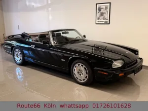 Jaguar XJR-S TWR 6.0 Cabrio. 1 of 25 .Sammler,Neuwertig