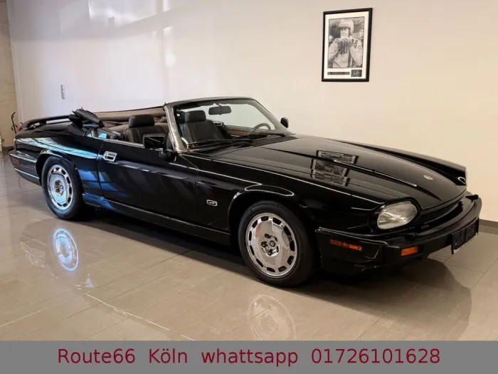 Jaguar XJR-S TWR 6.0 Cabrio. 1 of 25 .Sammler,Neuwertig