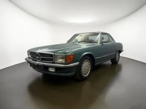 Mercedes-Benz 300 SL W107*DEUTSCH*KLIMA*LEDER*SAUBER*SCHÖNE H