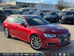 Audi A4 Avant S-Line 1.4 TFSI/VIRTUAL/ACC/AHK/SHZ/RFK