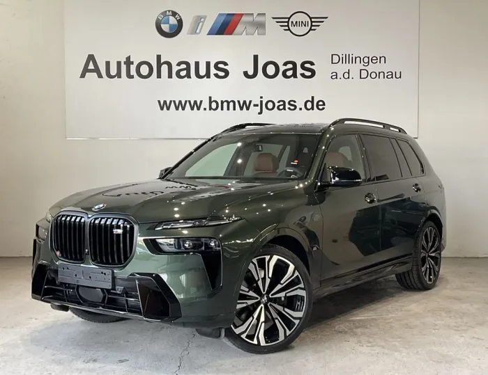 BMW X7 M60i -Sitzbelüftung -Panorama Glasdach -Head-