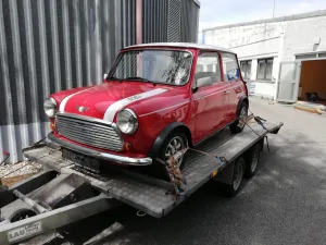 MINI Cooper MKII Reborn the Champion Originalzustand 