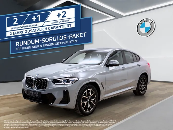 BMW X4 xDrive20d [M Sport, Laser, HUD, RFK, AHK]