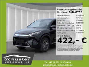 BYD ATTO 3 EVO Design*Sitzbelüft 360°Kam ACC Leder