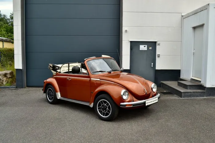 Volkswagen Käfer Cabrio  Top Zustand H Kenn.Incl Gutachten