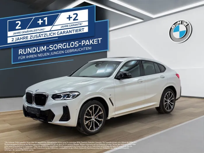 BMW X4 M40d [Laser, Pano, HUD, AHK, 20