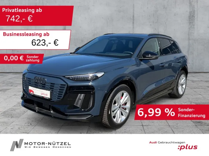 Audi SQ6 e-tron QU MATRIX+NAV+HuD+B&O+ACC+AIR+PANO+21