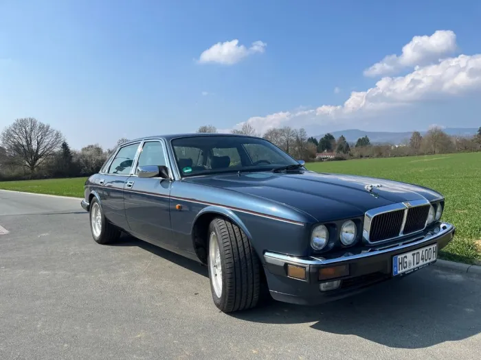 Jaguar XJ12 / XJ81 sehr seltenes Fahrzeug