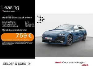 Audi S6 Sportback e-tron quattro Air*Pano*B&O*HuD*AHK
