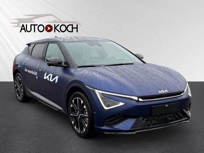 Kia EV6 GT-Line / 239 kW / GLASDACH / DRIVE WISE / M
