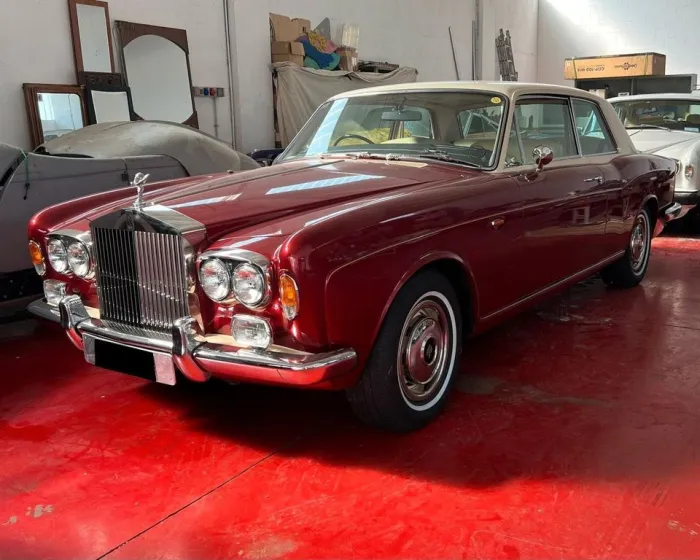 Rolls-Royce Rolls Royce Corniche RHD