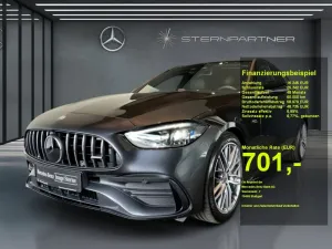 Mercedes-Benz AMG C 43 4M T Night+Pano+Distronic+HuD