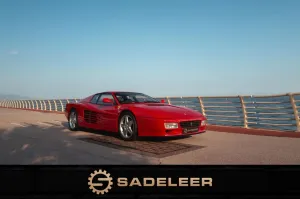 Ferrari 512 TR - 6500km!!!