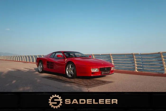 Ferrari 512 TR - 6500km!!!