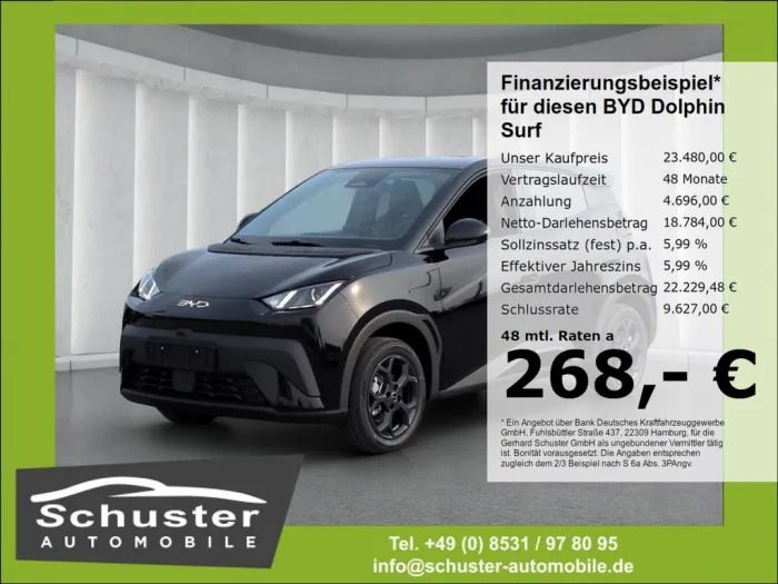 BYD Dolphin Surf Boost*ACC Navi R-Kam Leder el.Sitze