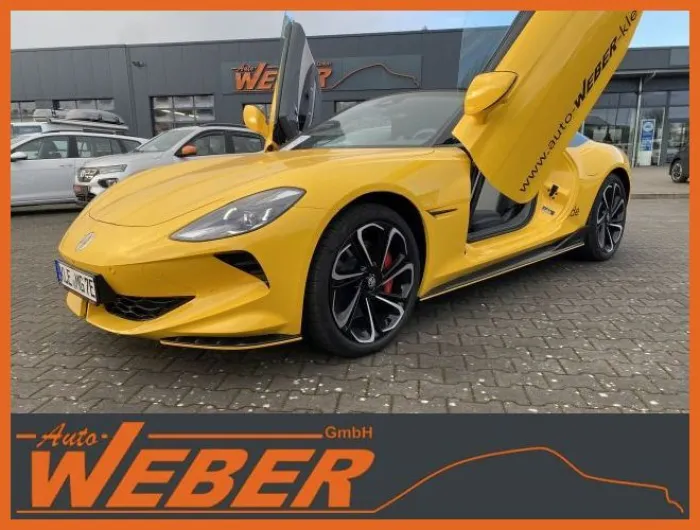 MG Cyberster 375 kW AWD Xpower Leder grau 20