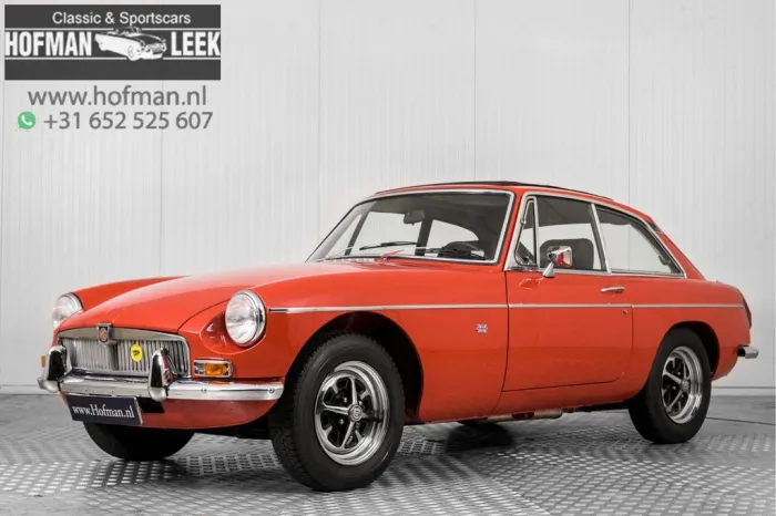 MGB MGB GT MGBGT overdrive