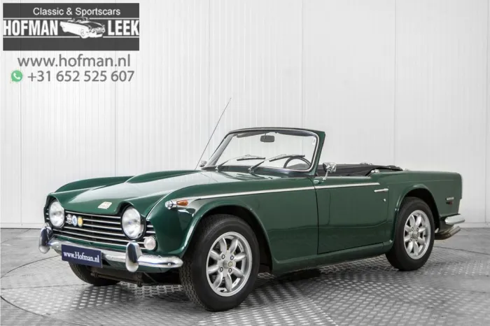 Triumph TR5 TR250 Overdrive