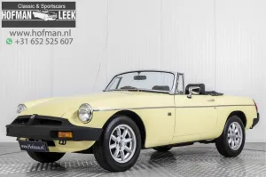 MGB MGB overdrive 1.8 Roadster